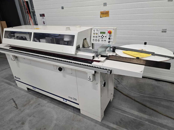 Briaunų laminavimo staklės SCM ME28T - Industry Solutions