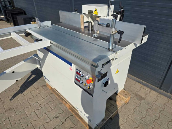 Frezavimo staklės SCM Nova TI 105