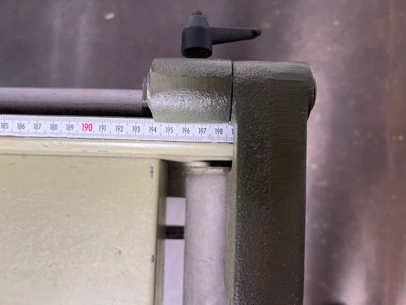 Skersavimo pjūklas OMGA 500 - Industry Solutions