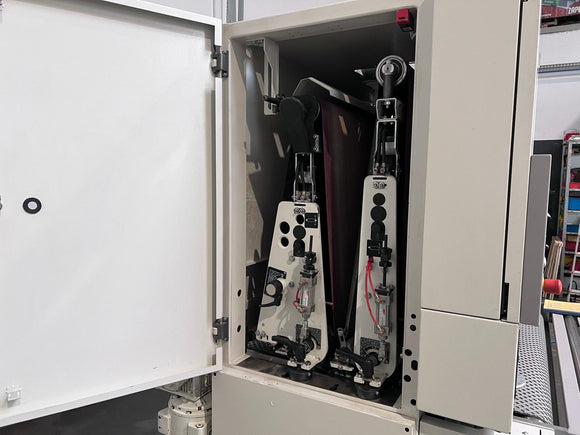 Plačiajuostės šlifavimo staklės SCM Sandya 5S