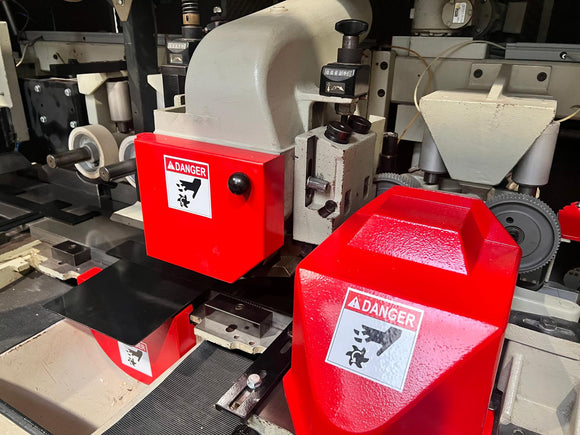 Keturpusės obliavimo staklės Weinig Profimat 23