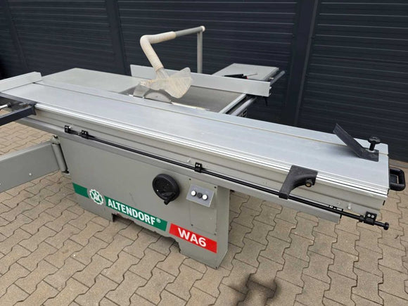 Formatinio pjovimo staklės Altendorf WA6