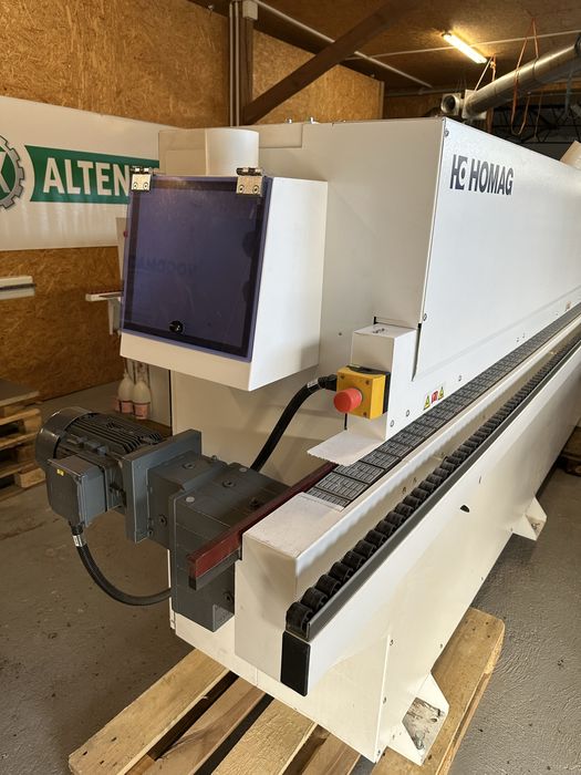 Briaunų laminavimo staklės Homag S200