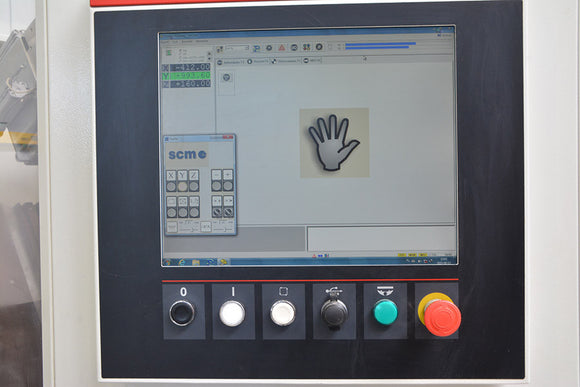 CNC gręžimo centras SCM F900 - Industry Solutions
