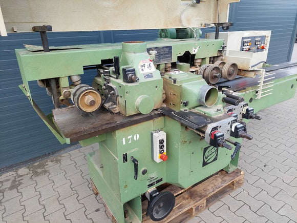 Keturpusės obliavimo staklės Weinig Profimat 22N