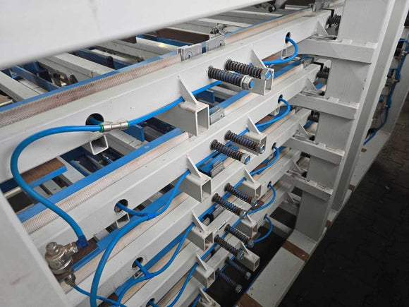 Pneumatinis presas R Beck laiptams, stalviršiams