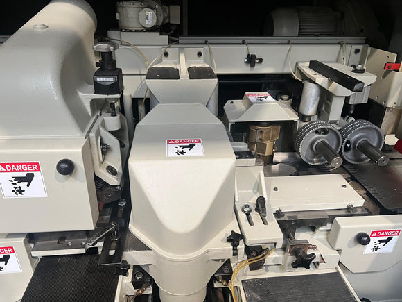 Keturpusės obliavimo staklės Weinig Profimat 23