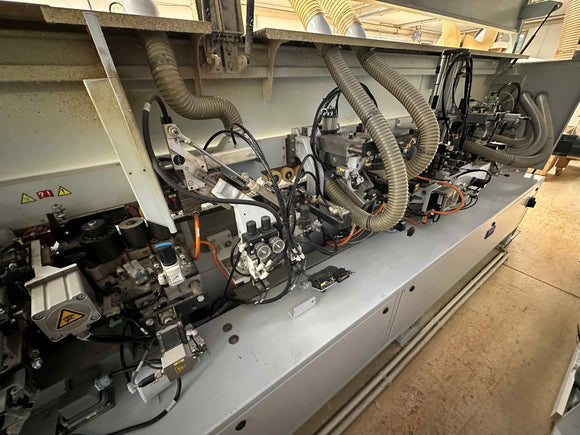 Briaunų laminavimo staklės Brandt KDF 440