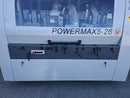 Keturpusės obliavimo staklės Powermax 260-4