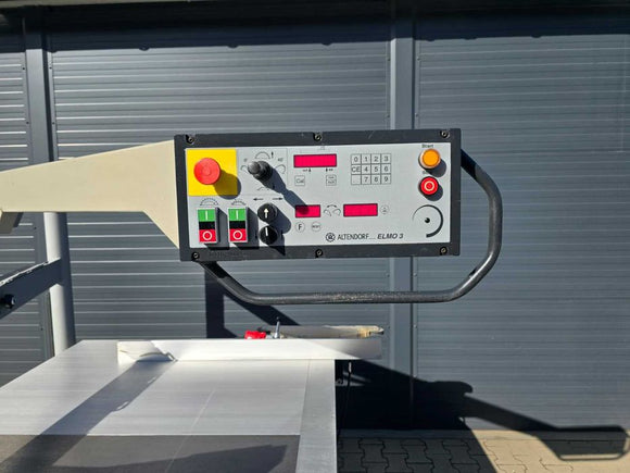 Formatinio pjovimo staklės Altendorf F45 Elmo - Industry Solutions