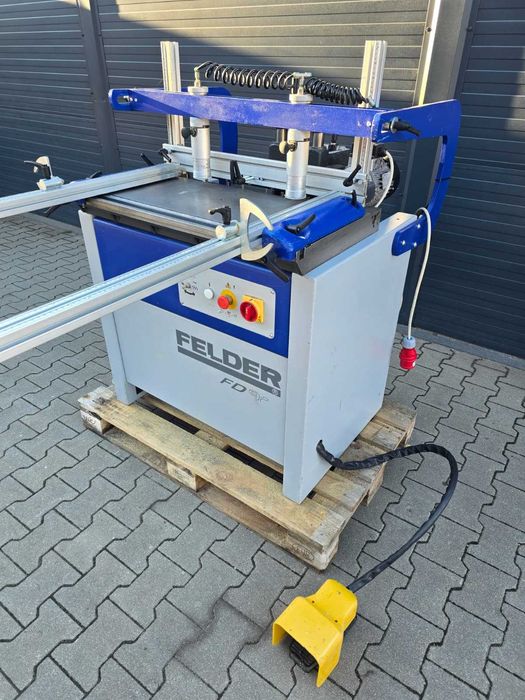 Daugiašpindelinės gręžimo staklės Felder 21