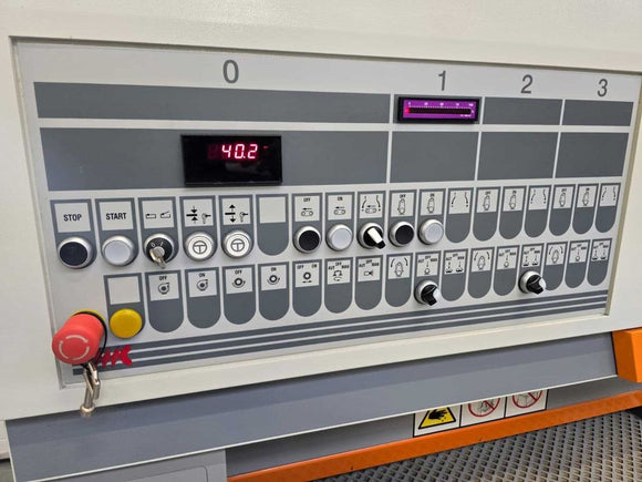Plačiajuostės šlifavimo staklės Casadei 950 - Industry Solutions