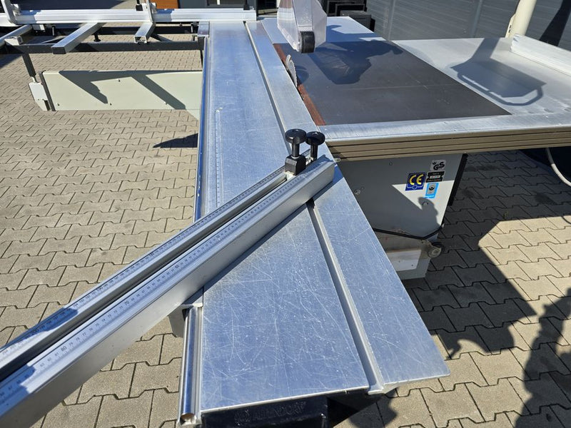 Formatinio pjovimo staklės Altendorf F45 Elmo