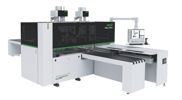 6-pusių CNC gręžimo centras Hold HB621CG - Industry Solutions