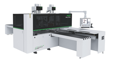 6-pusių CNC gręžimo centras Hold HB621GH6 (frezavimas su įrankių keitimu) - Industry Solutions