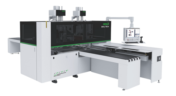 6-pusių CNC gręžimo centras Hold HB621GKH6X (C ašis)