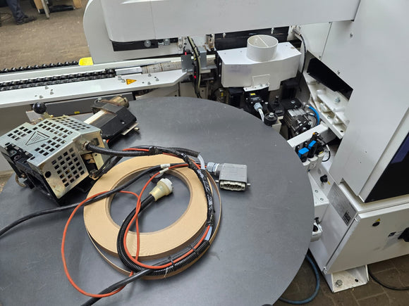 Briaunų laminavimo staklės Homag EDGETEQ S380