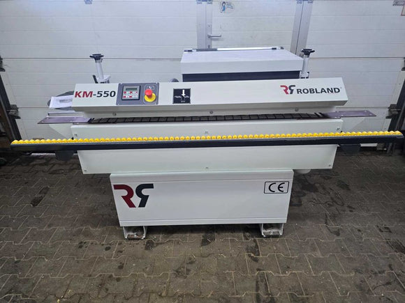 Briaunų laminavimo staklės Robland KM 550 - Industry Solutions