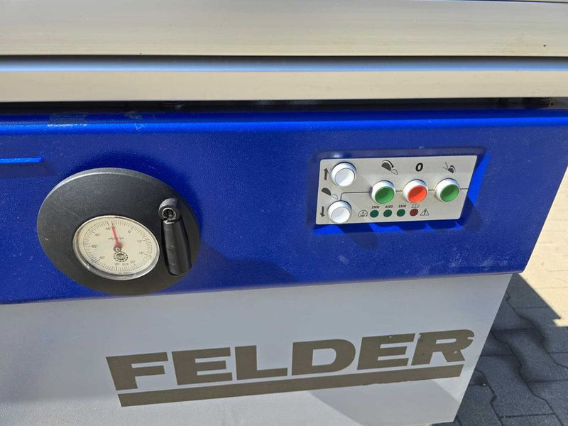 Formatinio pjovimo staklės Felder K890s