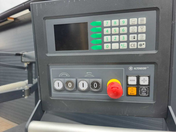 Formatinio pjovimo staklės Altendorf F45 ProDrive