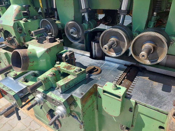 Keturpusės obliavimo staklės KP5-220