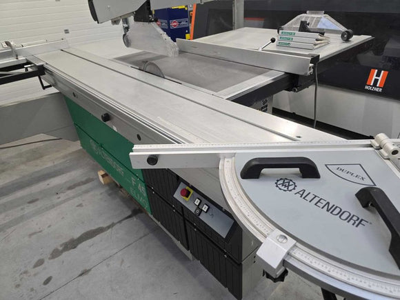 Formatinio pjovimo staklės Altendorf F45 Elmo CNC - Industry Solutions