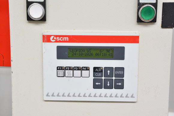 Faneravimo presas SCM 1330 - Industry Solutions