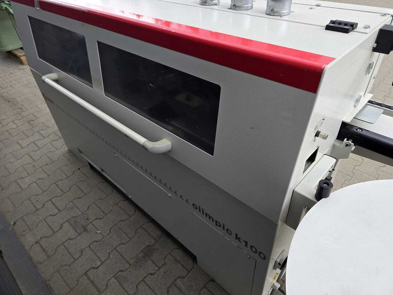 Briaunų laminavimo staklės SCM K100