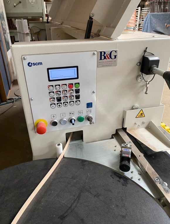 Briaunų laminavimo staklės SCM ME 40TR - Industry Solutions