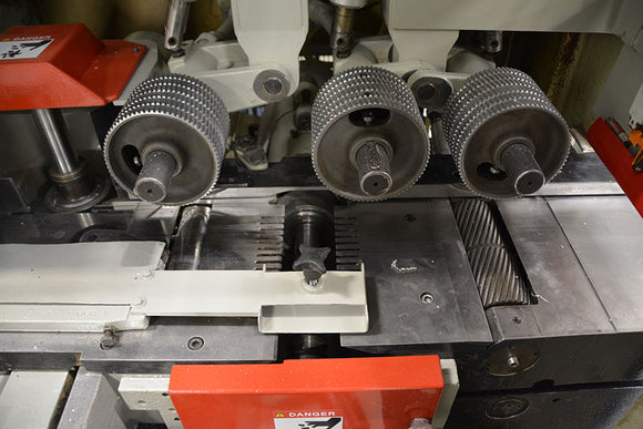 Keturpusės obliavimo staklės WEINIG UNIMAT 23