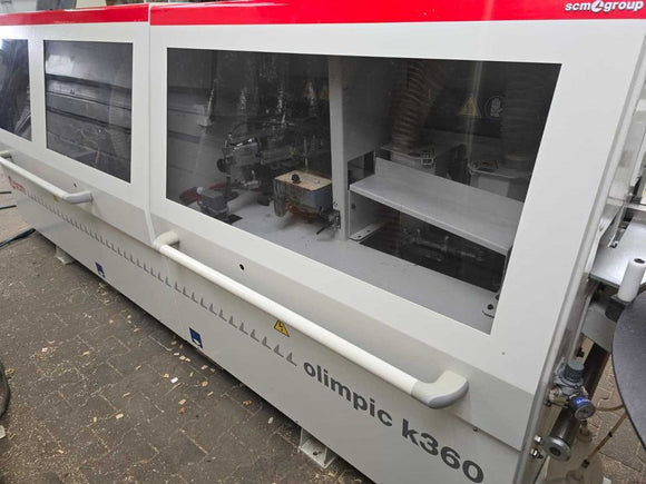 Briaunų laminavimo staklės SCM K360 - Industry Solutions