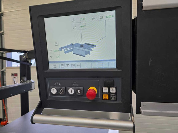 Formatinio pjovimo staklės Altendorf F45 ElmoDrive