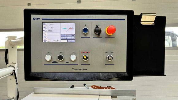 Formatinio pjovimo staklės SCM Si 400 - Industry Solutions