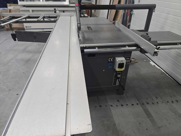 Formatinio pjovimo staklės Altendorf WA80 - Industry Solutions