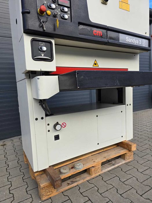 Plačiajuostės šlifavimo staklės SCM 950 mm - Industry Solutions