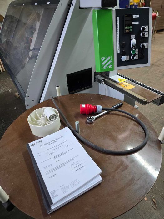 Briaunų laminavimo staklės Biesse 420