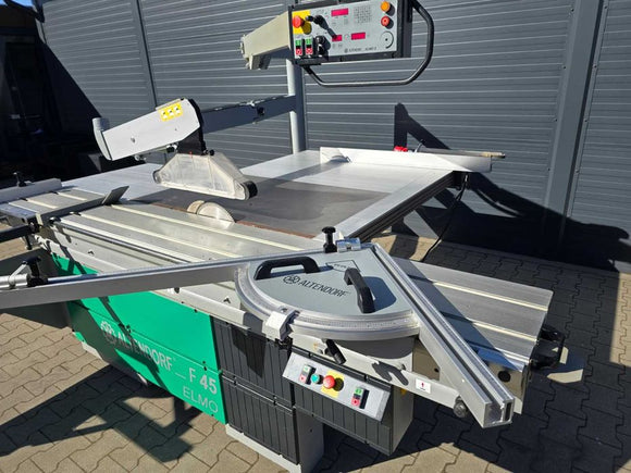 Formatinio pjovimo staklės Altendorf F45 Elmo - Industry Solutions