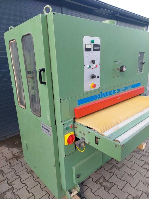 Plačiajuostės šlifavimo staklės Kundig 1350