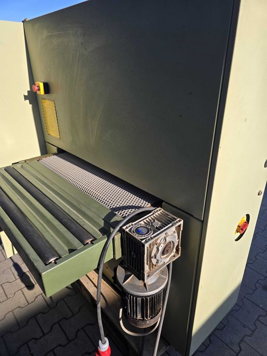 Plačiajuostės šlifavimo staklės SCM Sandya 900