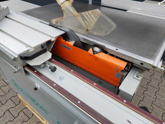 Formatinio pjovimo staklės Altendorf C45