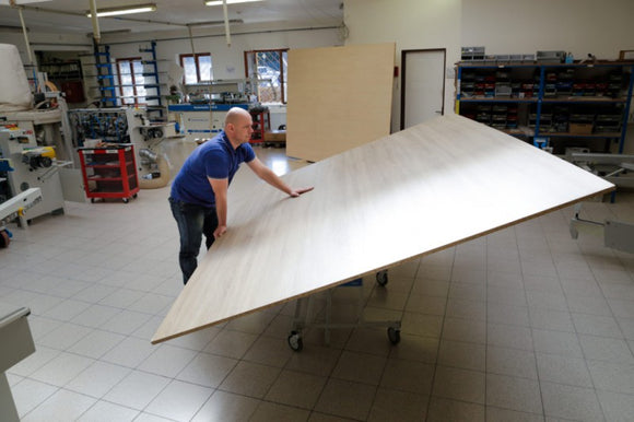 Vežimėlis plokščių transportavimui Lifter 150kg