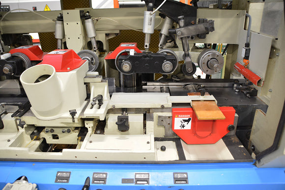 Keturpusės obliavimo staklės Weinig Unimat 23