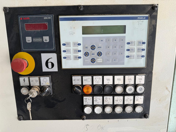 Keturpusės obliavimo staklės SCM Superset XL - Industry Solutions
