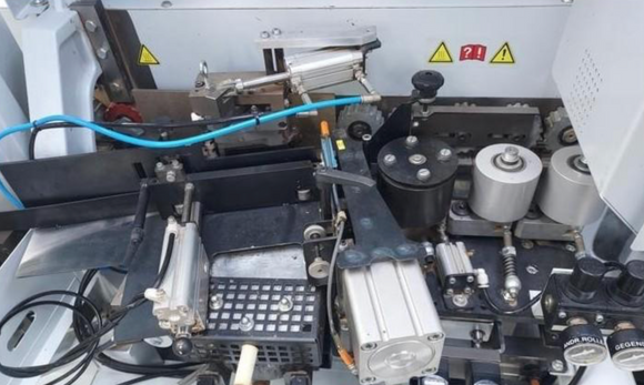 Briaunų laminavimo staklės Brandt KDF 220