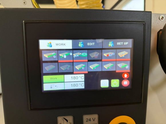 Briaunų laminavimo staklės Biesse Akron