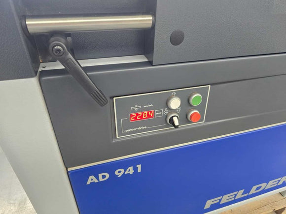 Leistuvas-reismusas Felder AD 941 - Industry Solutions