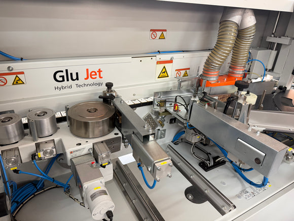 Briaunų laminavimo staklės Holzher Lumina 1380 Laser | EVA | PUR - Industry Solutions