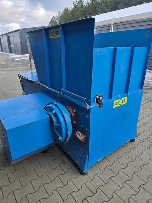 Smulkintuvas Gross 1020 - Industry Solutions