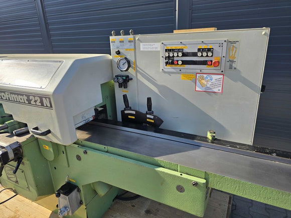 Keturpusės obliavimo staklės Weinig Profimat 22N