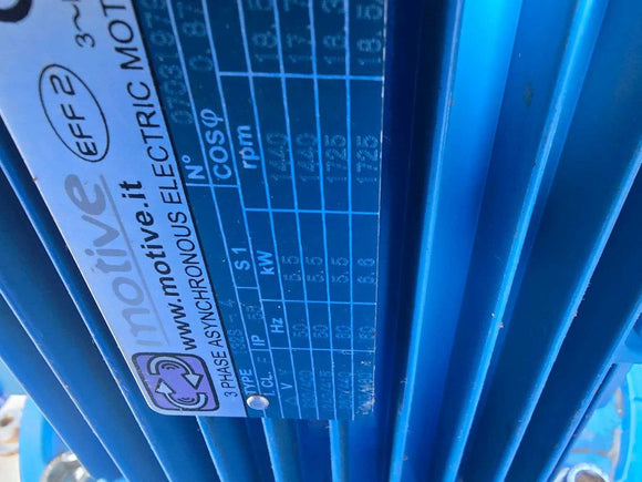 Briketų presavimo staklės Comafer 85